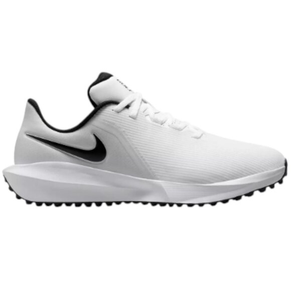 Nike Infinity G Next Nature Golf Shoe FN0555-100 White/Black/Platinum Men 12 NWT - Picture 1 of 12
